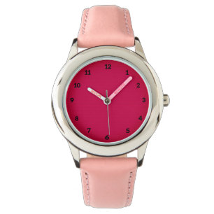 Reloj De Pulsera Magenta Patchwork eWatch