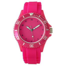 Reloj De Pulsera Magenta Watch
