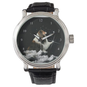 Reloj De Pulsera Magic Sheltie Watch