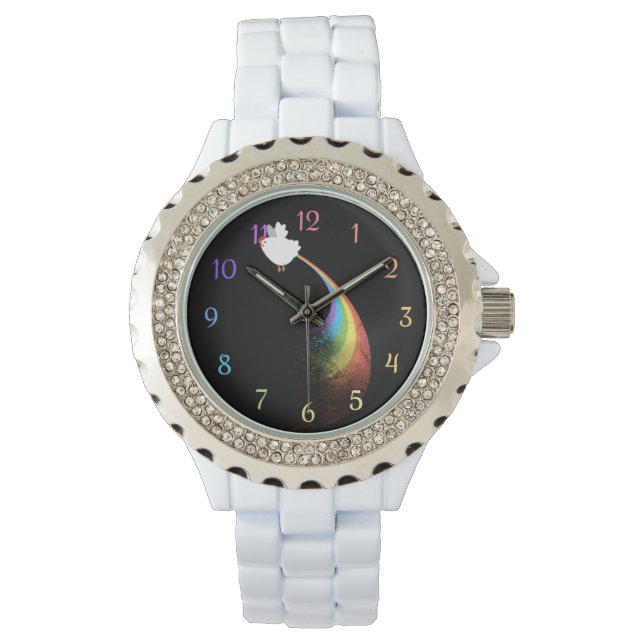 Reloj De Pulsera Magical Chicken Farts Watch (Anverso)