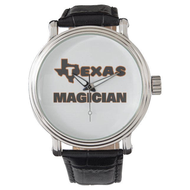 Reloj De Pulsera Magiciano de Texas (Anverso)