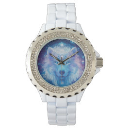 Reloj De Pulsera Magischer Wolf Armbanduhr für Damen