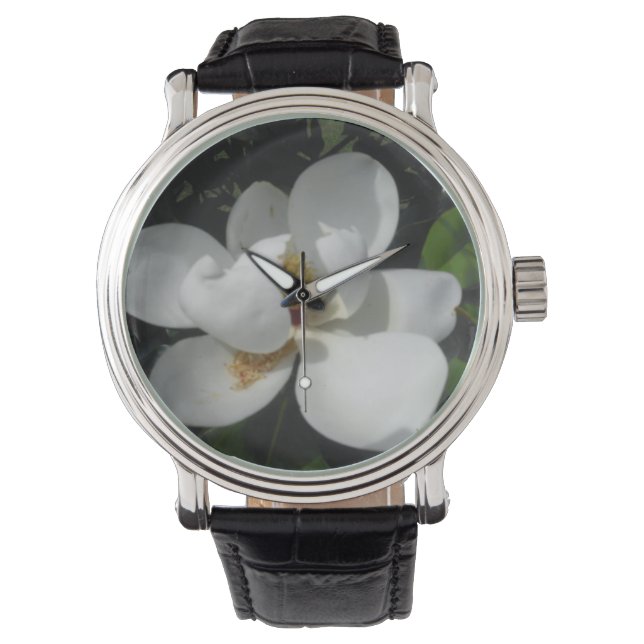 Reloj De Pulsera Magnolia Bloom Watch (Anverso)