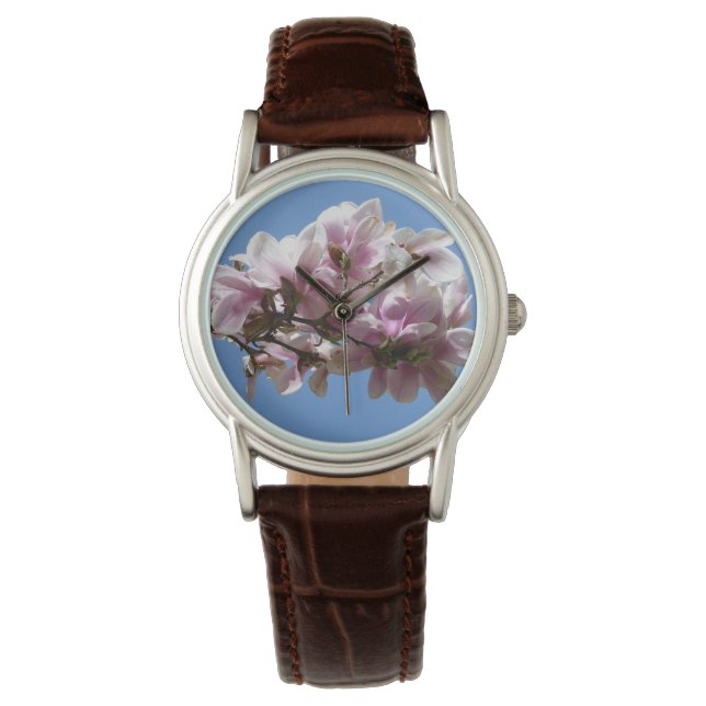 Reloj De Pulsera Magnolia Blossom (Anverso)
