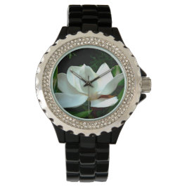 Reloj De Pulsera Magnolia Closeup
