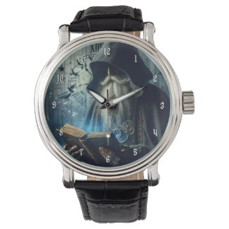 Reloj De Pulsera Mago genial y misterioso del tiempo