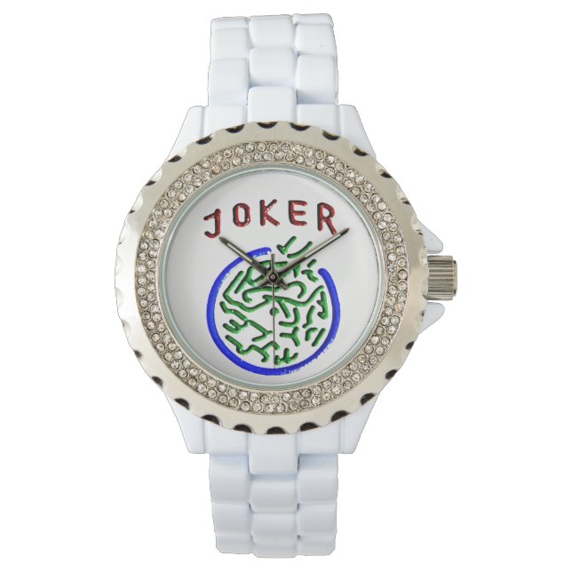Reloj De Pulsera Mah Jongg Joker Watch (Anverso)