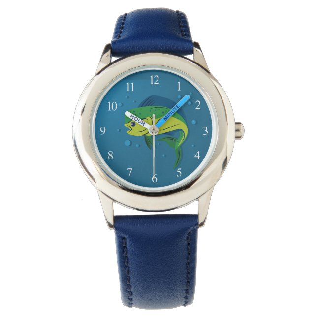 Reloj De Pulsera Mahi Mahi (Anverso)