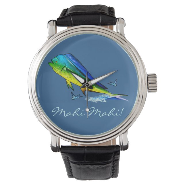 Reloj De Pulsera Mahi Mahi (Anverso)