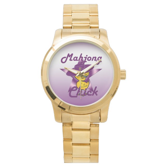 Reloj De Pulsera Mahjong Chick #9 (Anverso)