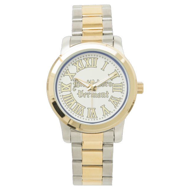 Reloj De Pulsera Main Street Watch (luz) (Anverso)