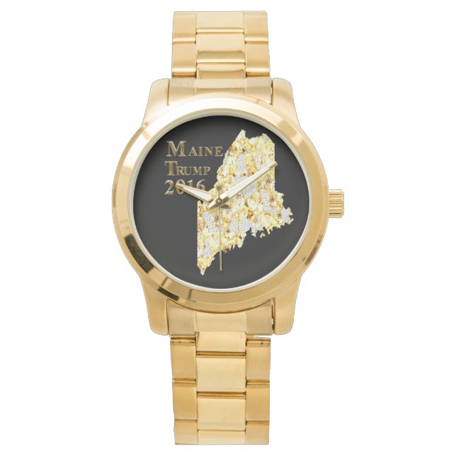 RELOJ DE PULSERA MAINE (Anverso)