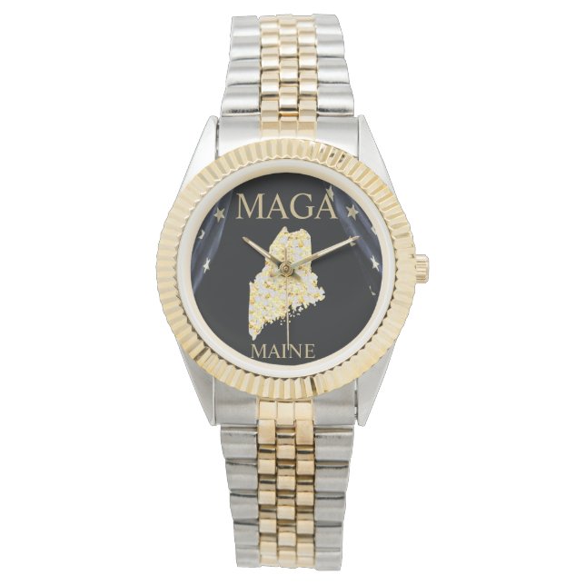 RELOJ DE PULSERA MAINE (Anverso)