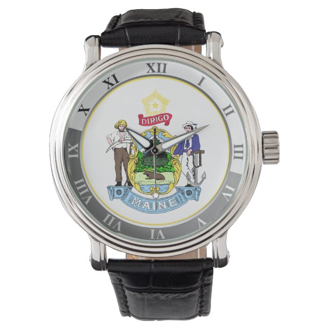 Reloj De Pulsera Maine (Anverso)