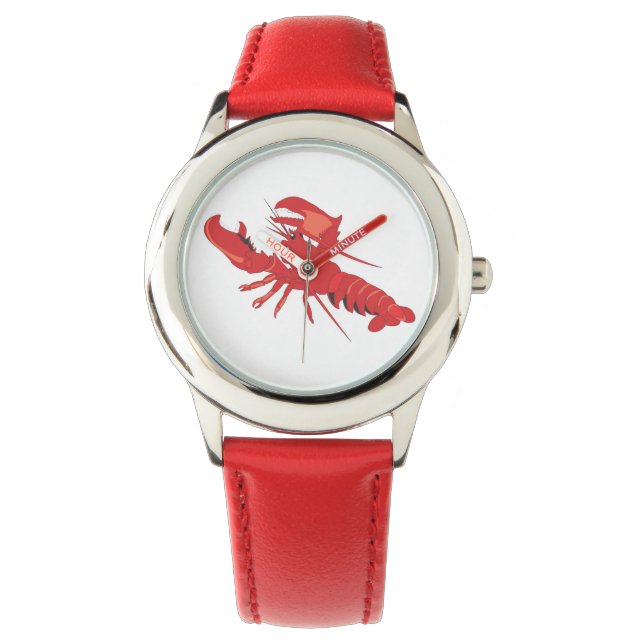 Reloj De Pulsera Maine Event Lobster Watch (Anverso)