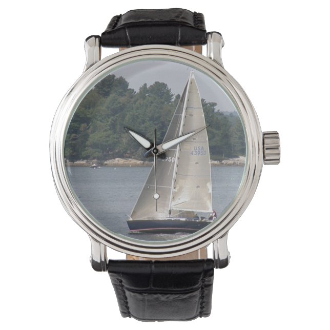 Reloj De Pulsera Maine Sailing (Anverso)