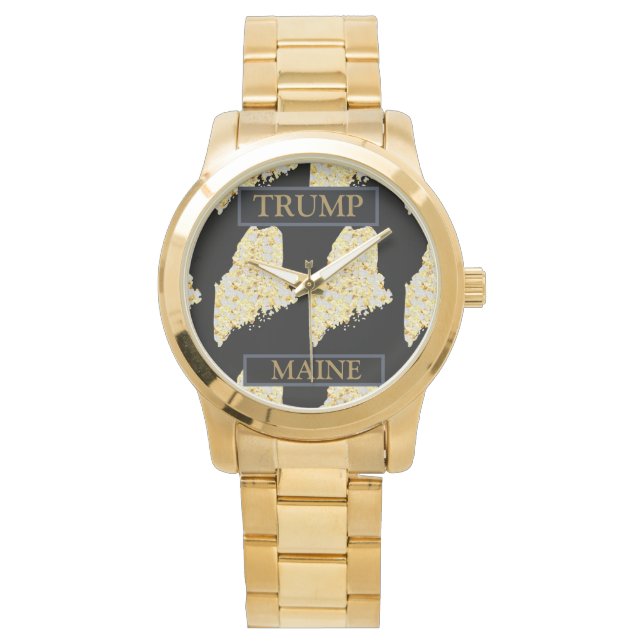 RELOJ DE PULSERA MAINE TRUMP (Anverso)