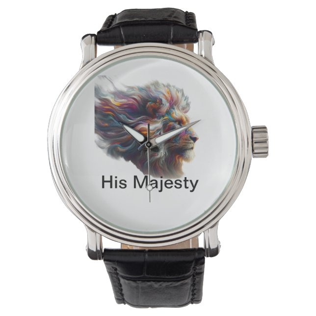 Reloj De Pulsera Majestad celeste (Anverso)