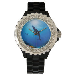Reloj De Pulsera Majestad iluminada por el sol 