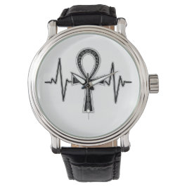 Reloj De Pulsera Majestic Ankh Mystique Watch