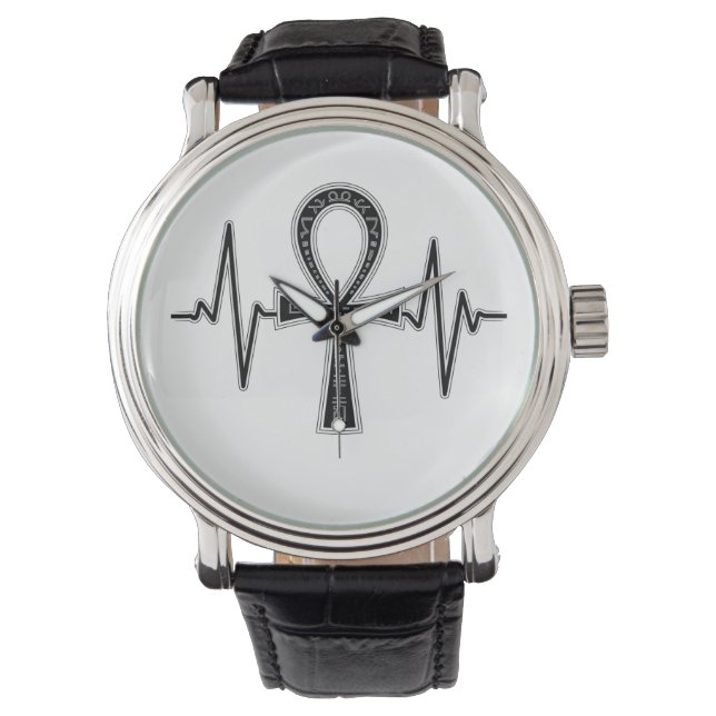 Reloj De Pulsera Majestic Ankh Mystique Watch (Anverso)