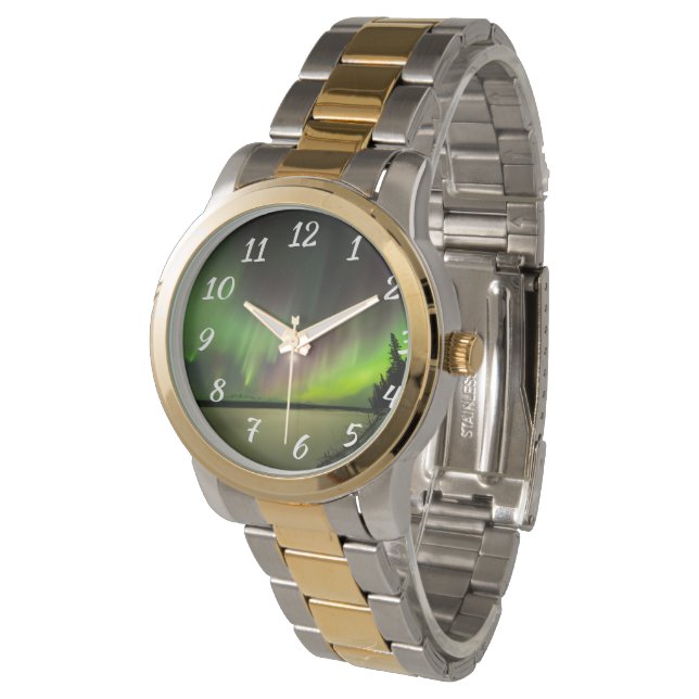 Reloj De Pulsera Majestic Aurora (Angular)