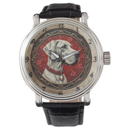 Reloj De Pulsera Majestic Great Dane Dog