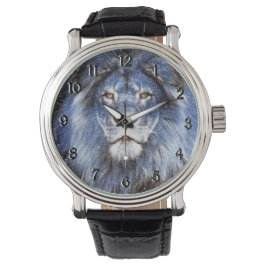 Reloj De Pulsera Majestic Sparkle Lion