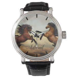 Reloj De Pulsera Majestic Stallions