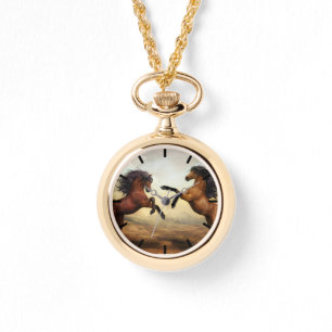Reloj De Pulsera Majestic Stallions