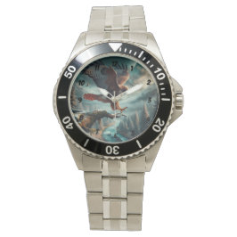 Reloj De Pulsera Majestuoso Hawk de cola roja