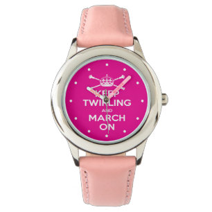 Reloj De Pulsera Majorettes/Batería Twirlers