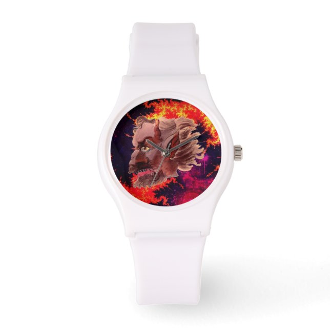Reloj De Pulsera Mal Demon Watch (Anverso)