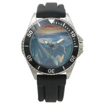 Mal humor al atardecer, desesperación (por Edvard 