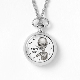 Reloj De Pulsera ¡Mala Alien, eres la siguiente!