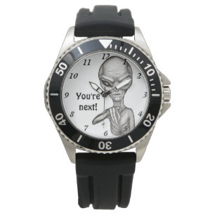 Reloj De Pulsera ¡Mala Alien, eres la siguiente!