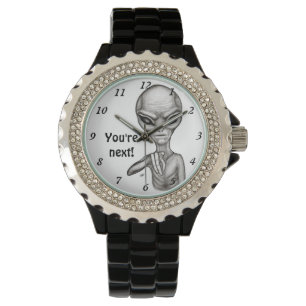 Reloj De Pulsera ¡Mala Alien, eres la siguiente!