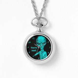Reloj De Pulsera ¡Mala Alien, eres la siguiente!