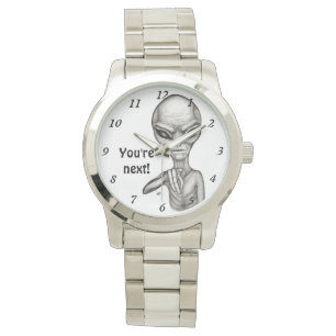 Reloj De Pulsera ¡Mala Alien, eres la siguiente!