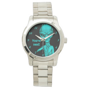 Reloj De Pulsera ¡Mala Alien, eres la siguiente!