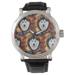 RELOJ DE PULSERA MALAMUTE DE ALASKA