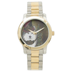 Reloj De Pulsera Malamute de Alaska         