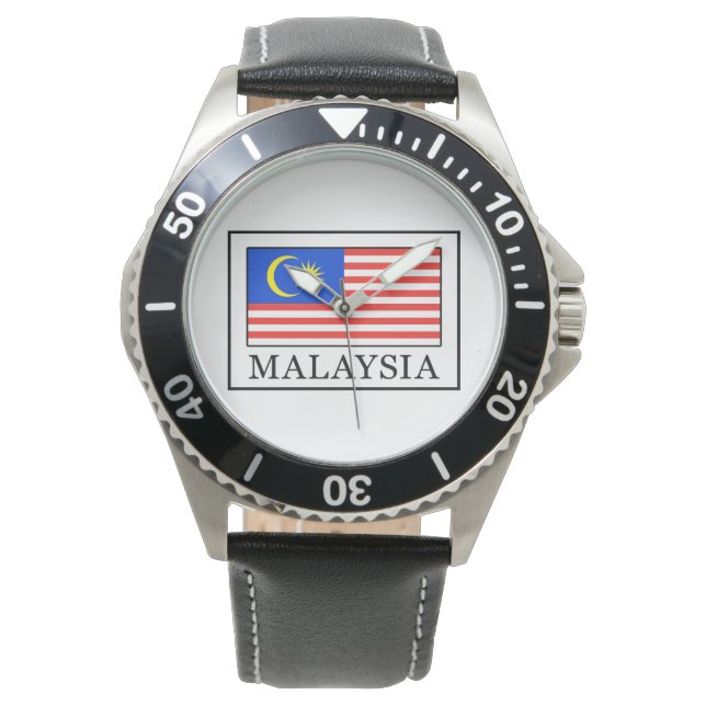 Reloj De Pulsera Malasia (Anverso)
