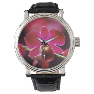 Reloj De Pulsera Malasia, Orquídea