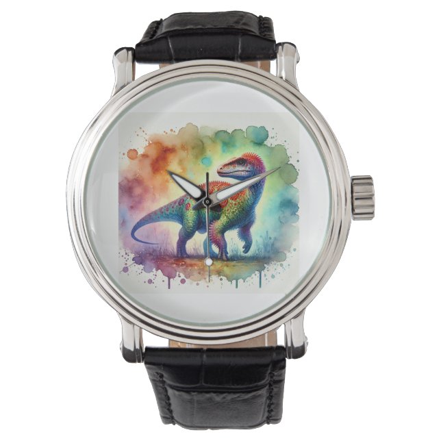 Reloj De Pulsera Malawisaurus 141024AREF148 - Watercolor (Anverso)