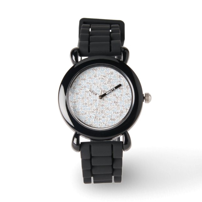 Reloj De Pulsera Malayalam (Anverso)