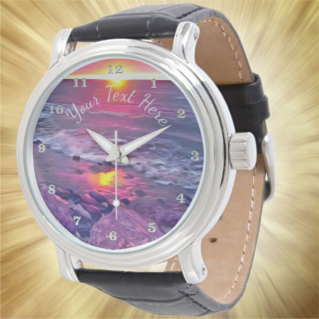 Reloj De Pulsera Malecon Sunset 0911 (Subido por el creador)
