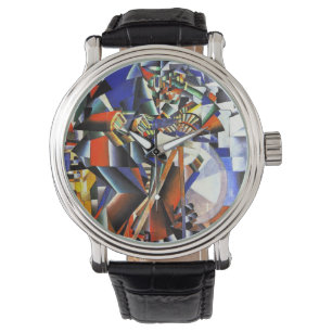 Reloj De Pulsera Malevich Kazimir El Secuestro