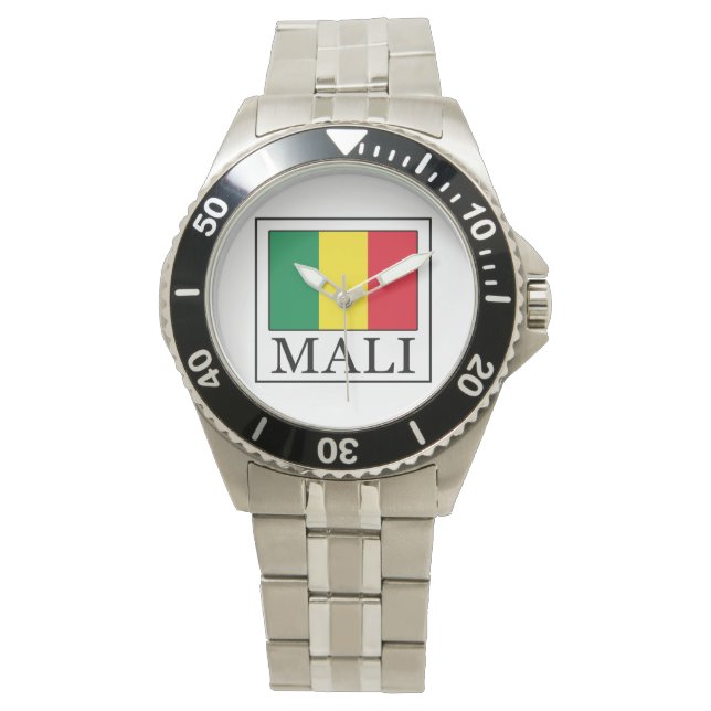 Reloj De Pulsera Malí (Anverso)