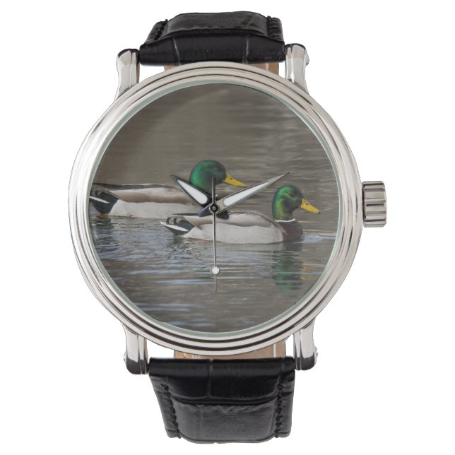 Reloj De Pulsera Mallard (Anverso)